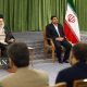 سرپرست ریاست جمهوری و اعضای هیئت دولت سیزدهم با رهبر انقلاب اسلامی دیدار کردند.
